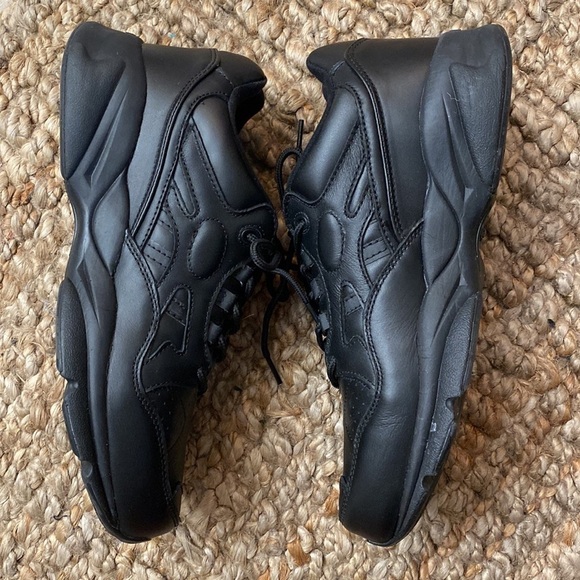 Propet Mens 8.5 Stability Walker Sneaker, Black comfort work walking shoes - Picture 6 of 7